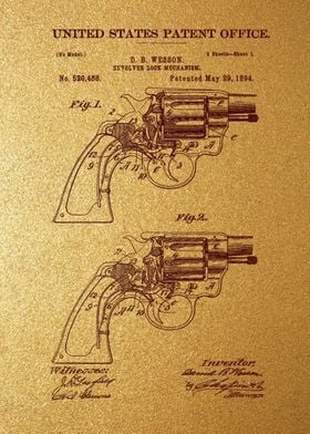 7 Smith and Wesson Revolv