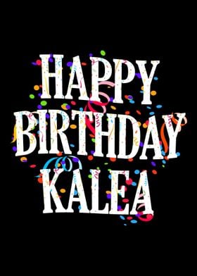 Happy Birthday Kalea