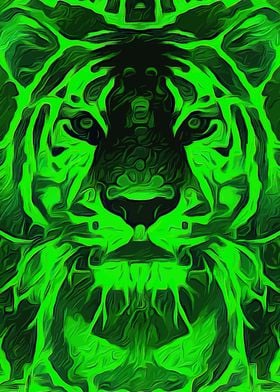 Tiger Green Spirit