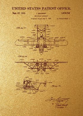 15 Amphibian Airplane Pat