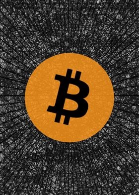 Symbol of Bitcoin B2