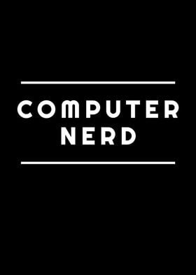 Computer Nerd Programmer