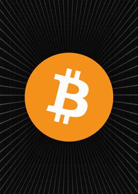 Symbol of Bitcoin B1