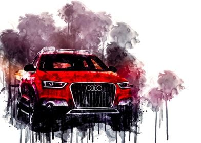 Audi Q3 Vail 2012 