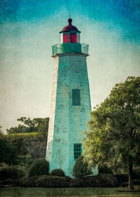 Old Point Comfort Light