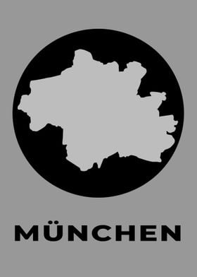 map munchen germany 