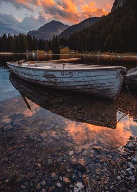 Sunset at the Lake