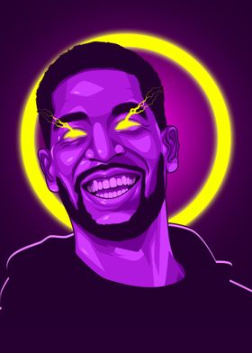 Kid Cudi Neon