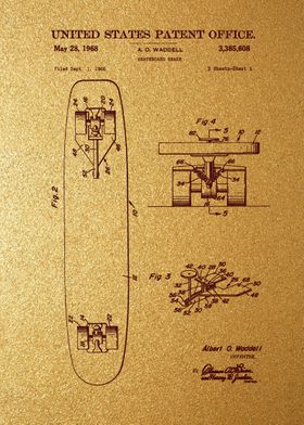 79Skateboard Break Patent