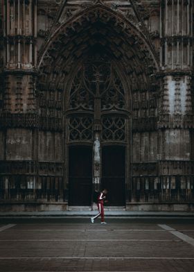 Cathedral big doors