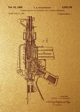 5 M16 Rifle Patent 2