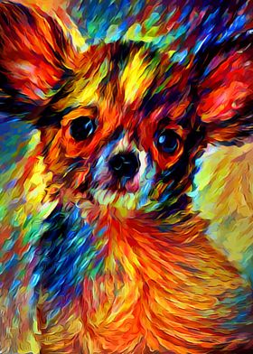 Chihuahua Fine Art