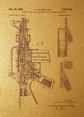 1 M16 Rifle Patent