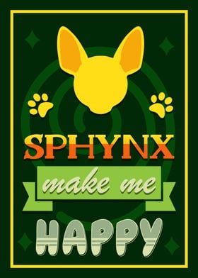 Sphinx Make Me Happy