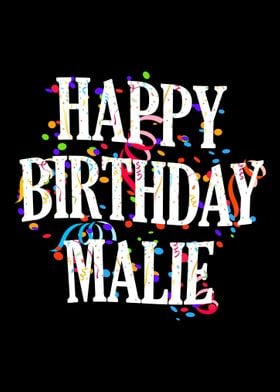 Happy Birthday Malie