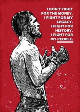 KHABIB QUOTE