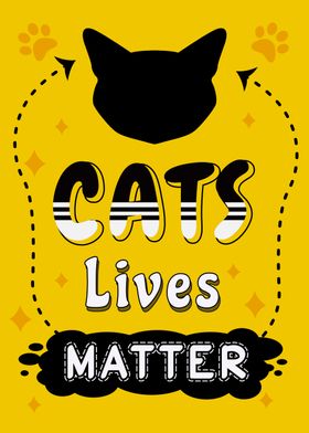 Cats Lives Matter
