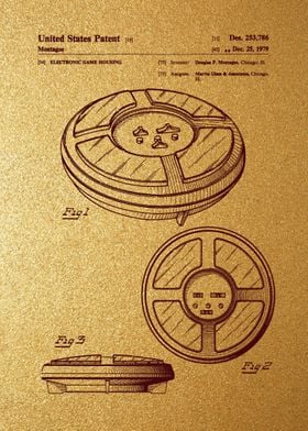 35Simon Game Patent Poste