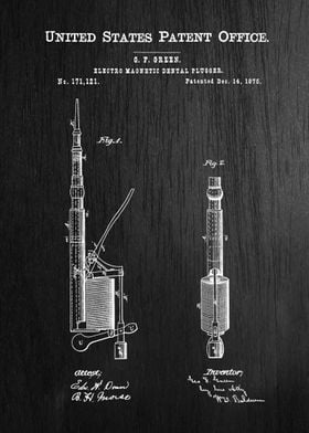 65 Dental Plugger Patent