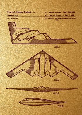 17 B2 Bomber Patent