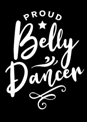 Proud Belly Dancer