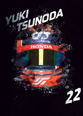 Yuki Tsunoda Formula 1