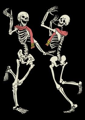 Dance Of Death Skeletons H