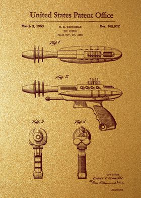 25 Laser Gun Toy Patent 1