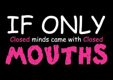 Closed Mouth Humorous Pers