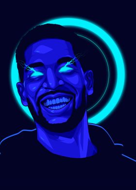 Kid Cudi Neon