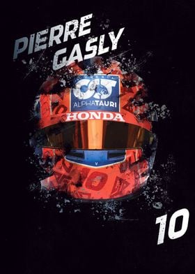 Pierre Gasly Formula 1