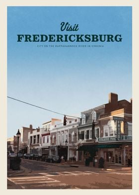 Visit Fredericksburg