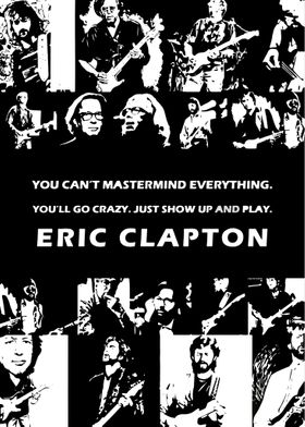 Eric Clapton guitarist