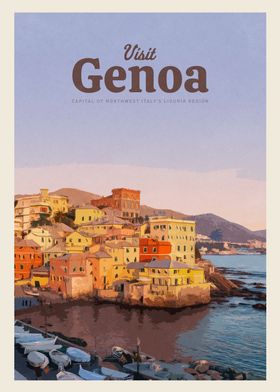 Visit Genoa