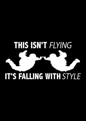 This isnt flying its