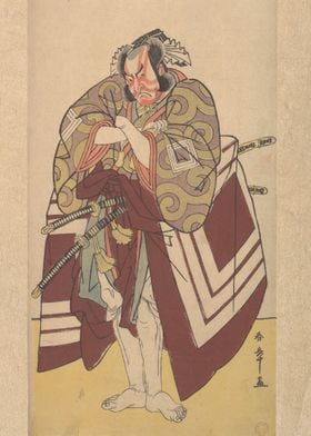 Kabuki Actor Ichikawa