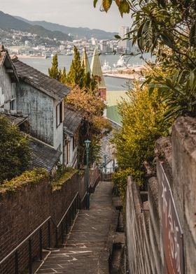 Oura Church Alley Nagasaki