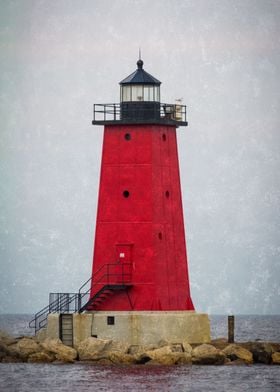 Manistique East Breakwater