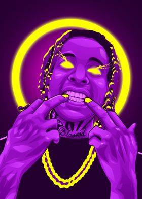 Lil Durk Neon