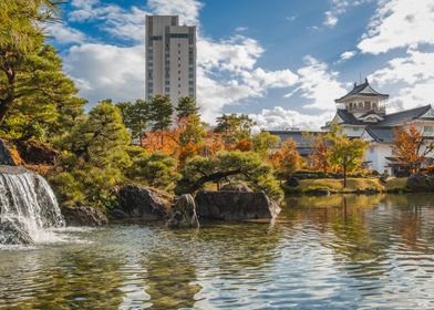 Toyama Castle Japan