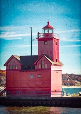 Holland Harbor Light