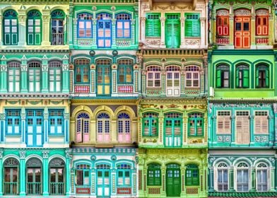 The Singapore Shophouse