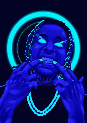 Lil Durk Neon