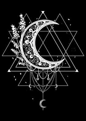 Occult Lavender Moon