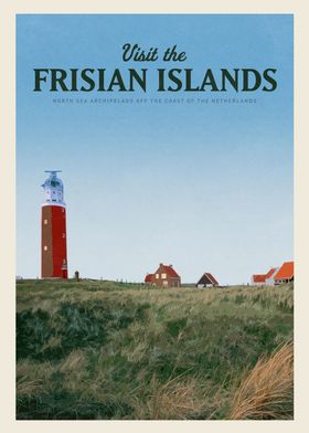 Visit the Frisian islands