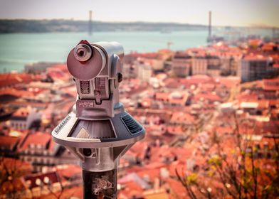 A viewpoint into Lisbon
