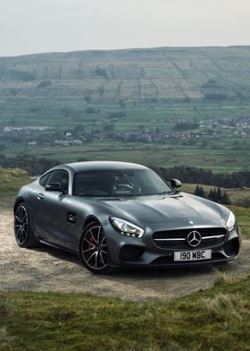 Mercedes Benz AMG GT coupe