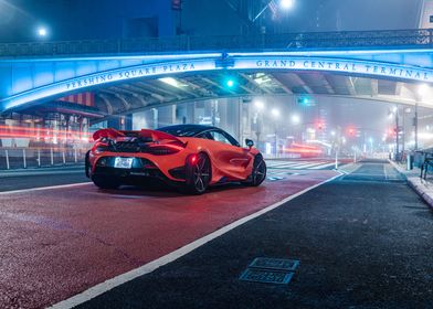 McLaren 765LT Manhattan