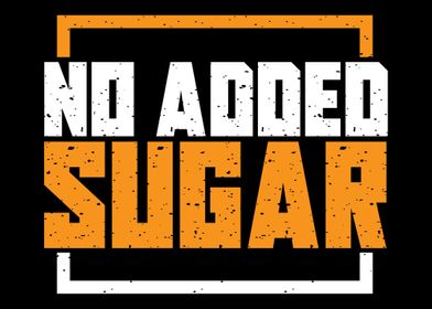 No Added Sugar Health Food