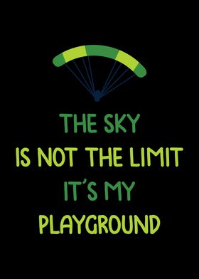 The sky is not the limit